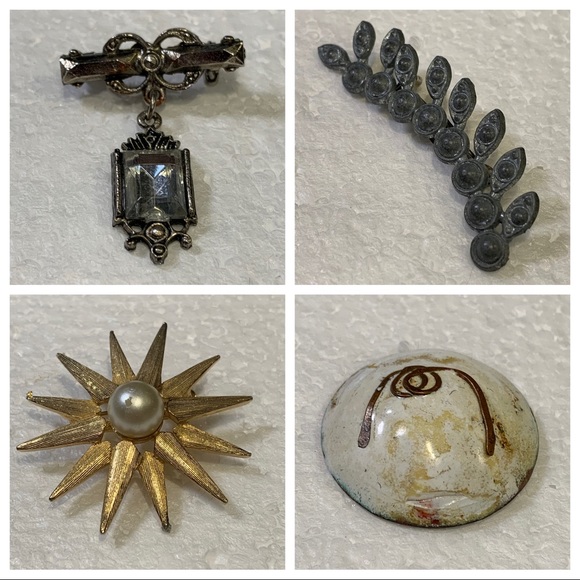 40+ Piece Jewelry~Craft~Repurpose~Upcycle~Create Lot - Picture 11 of 13